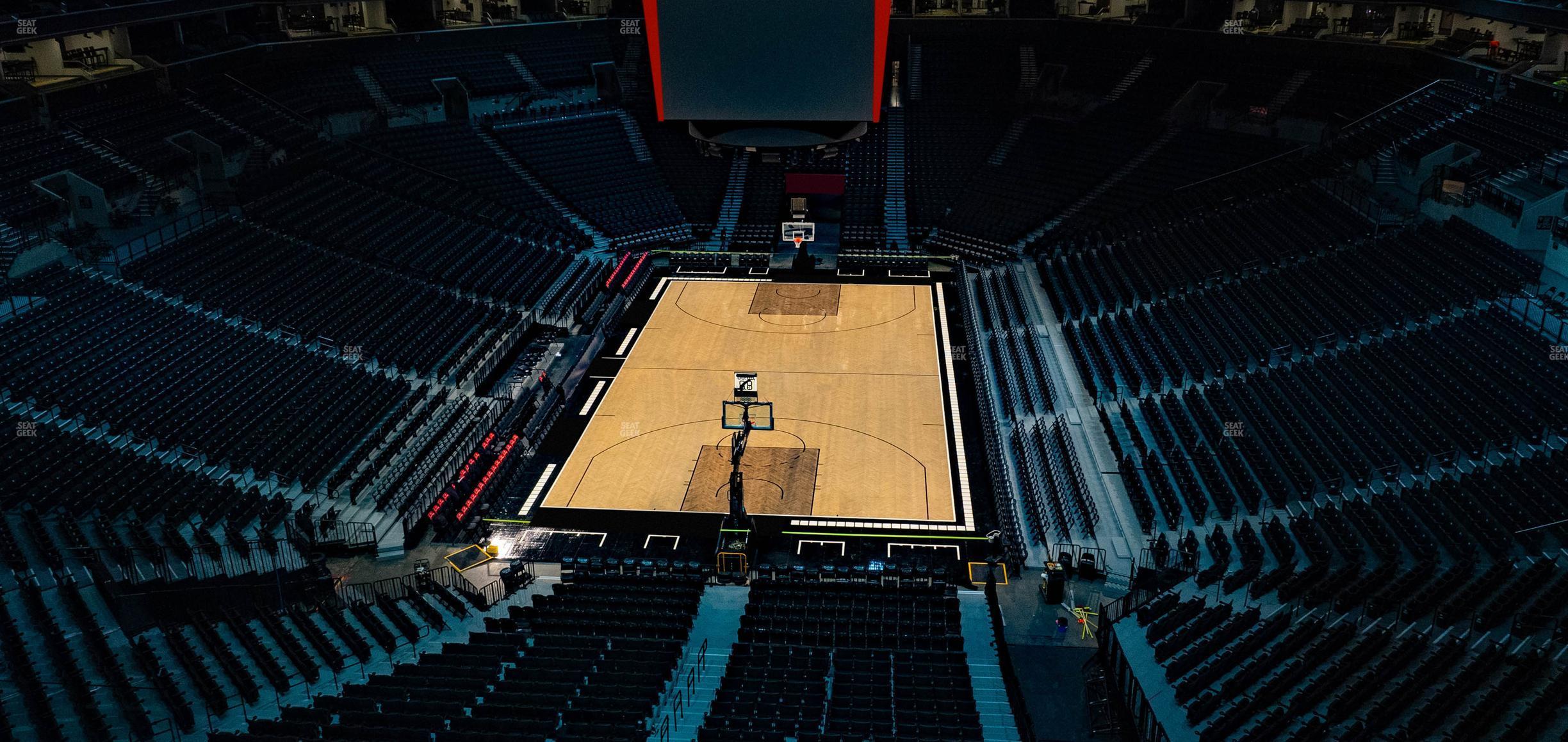 Seating view for Barclays Center Section 231 Wc