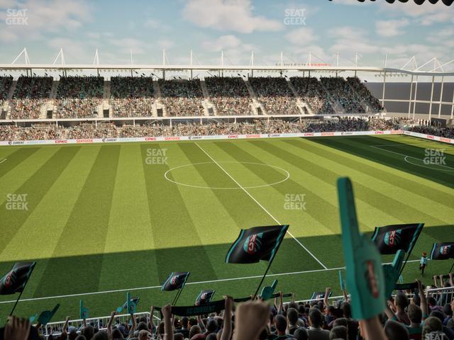 Seating view for CPKC Stadium Section 206