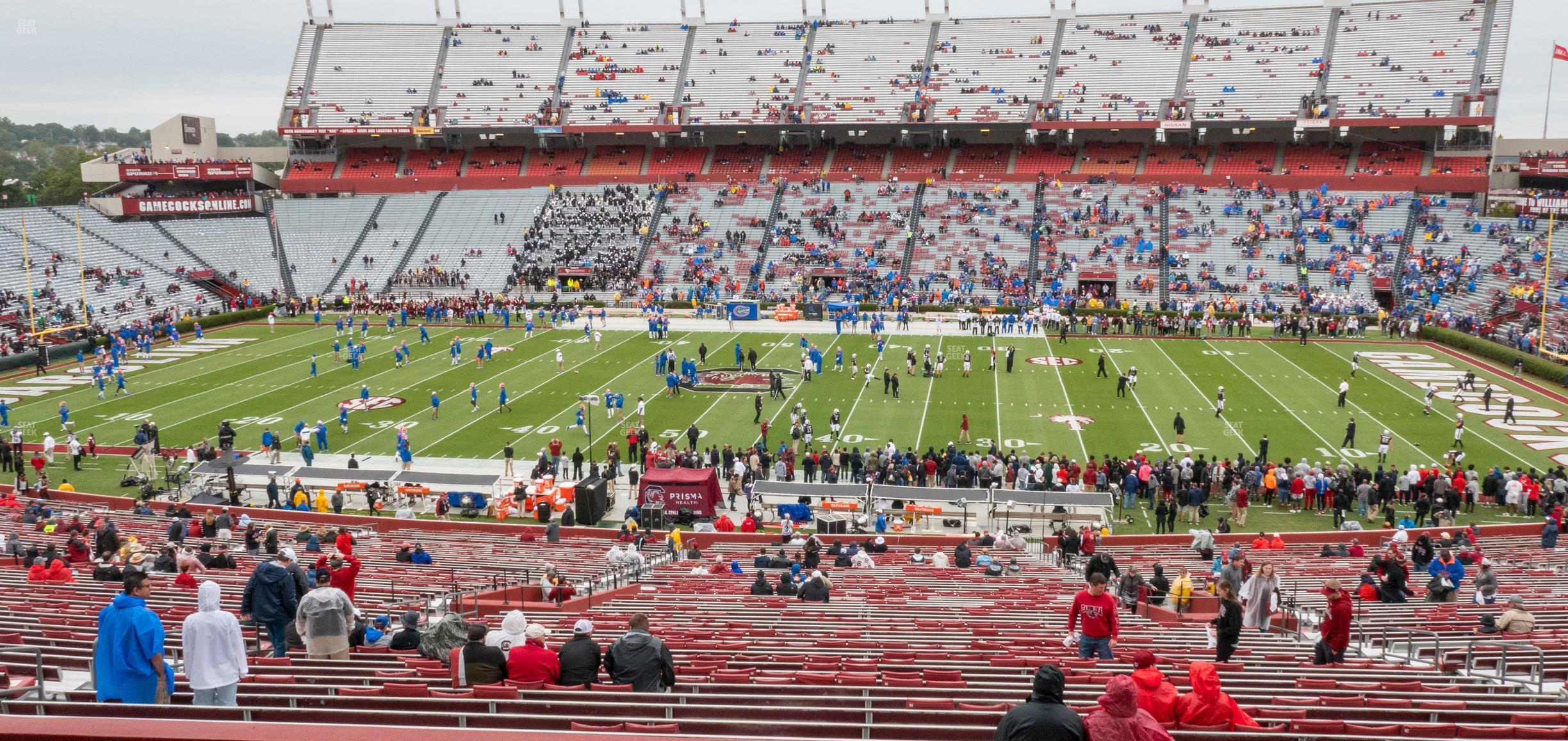 Seating view for Williams Brice Stadium Section 206