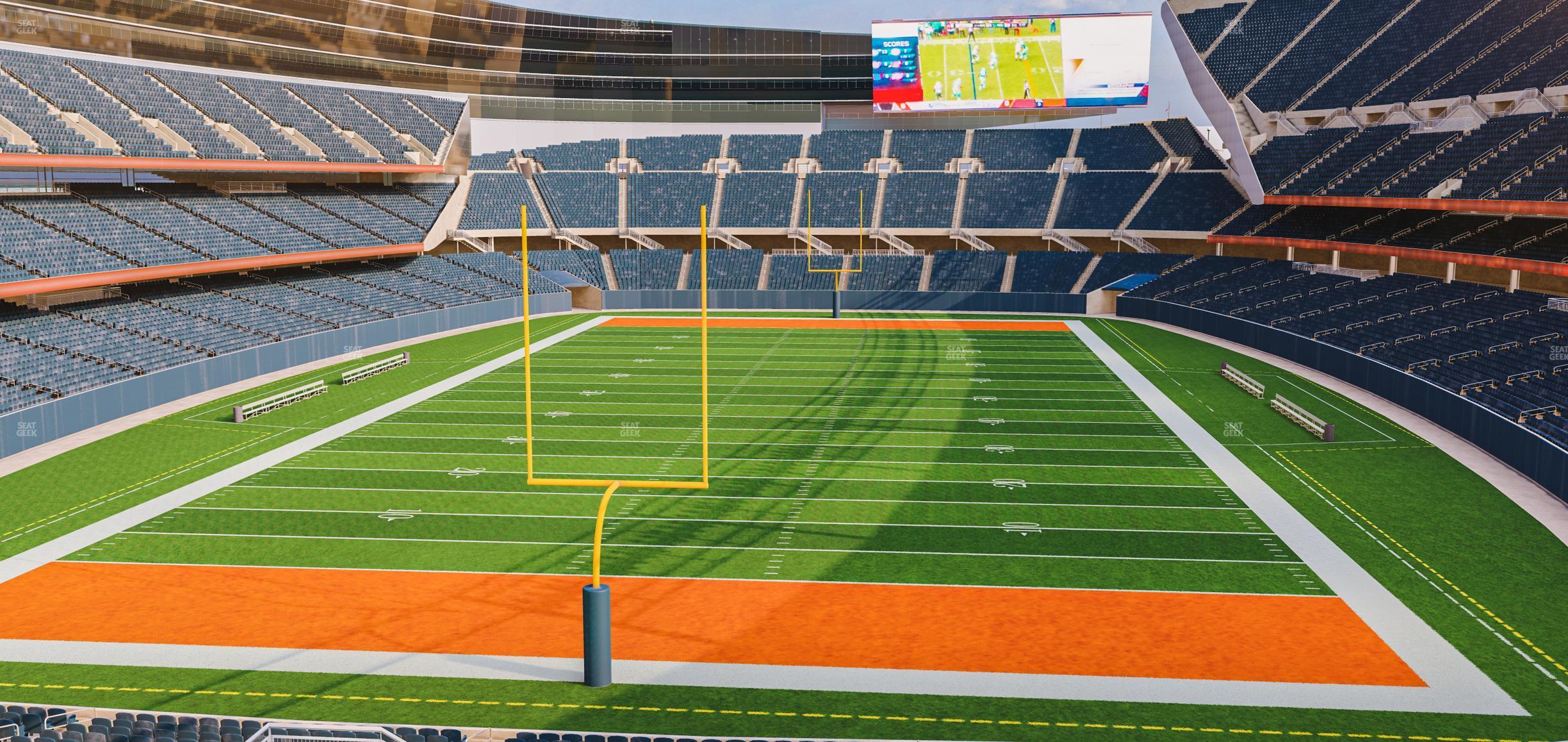 Seating view for Soldier Field Section 251