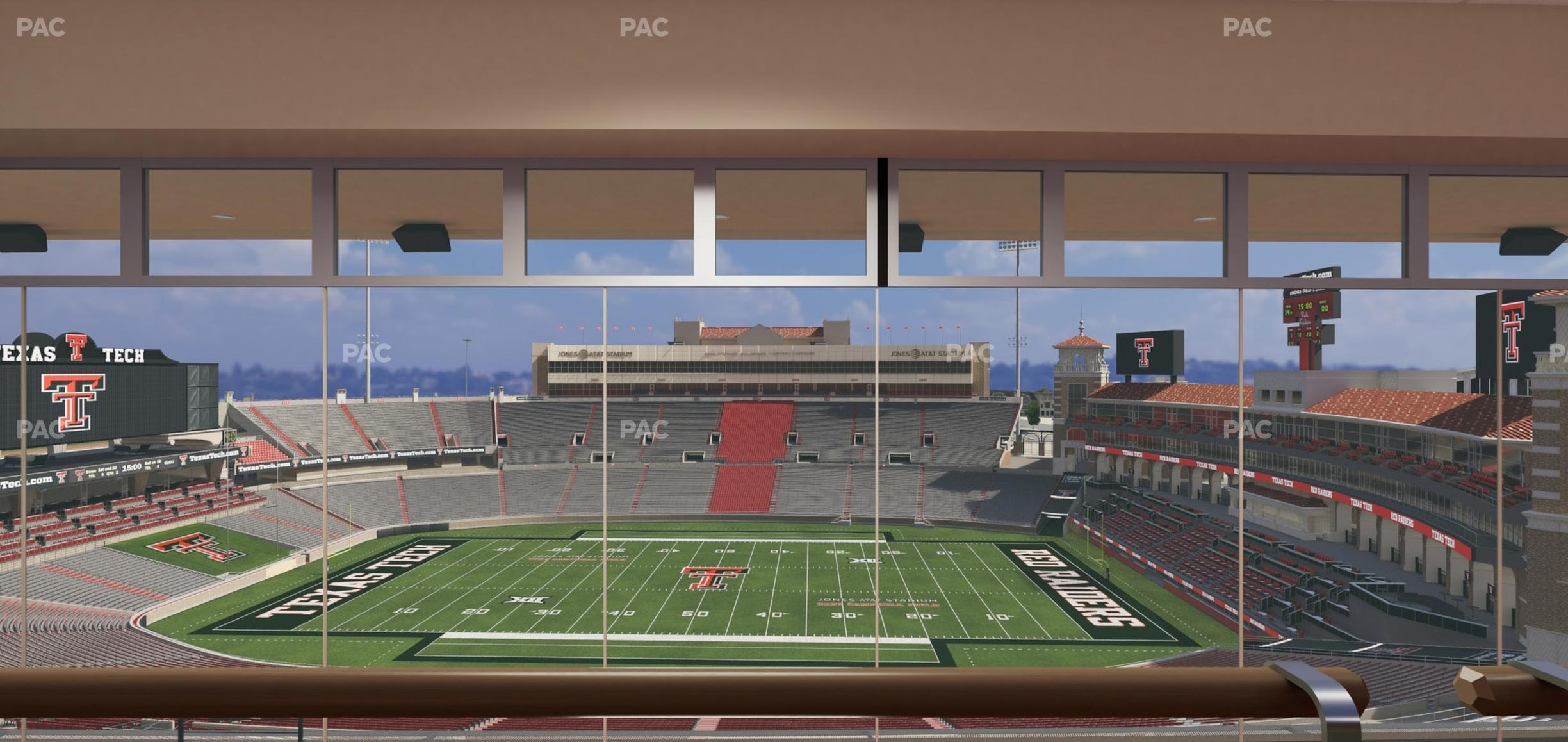 Seating view for Jones AT&T Stadium Section Club C