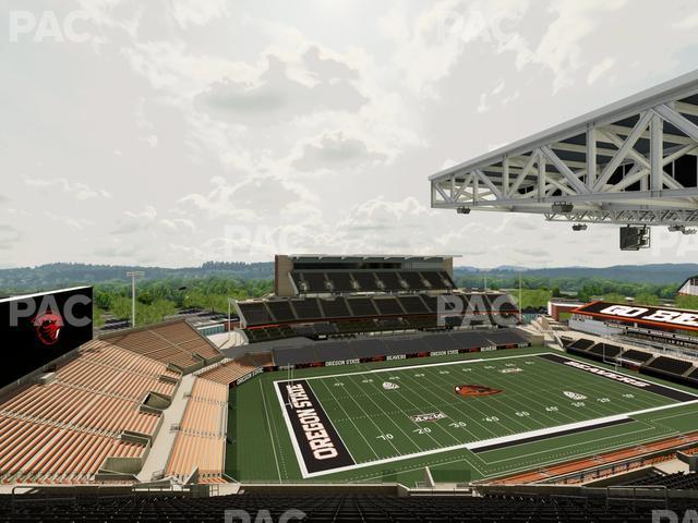 Seating view for Reser Stadium Section 225