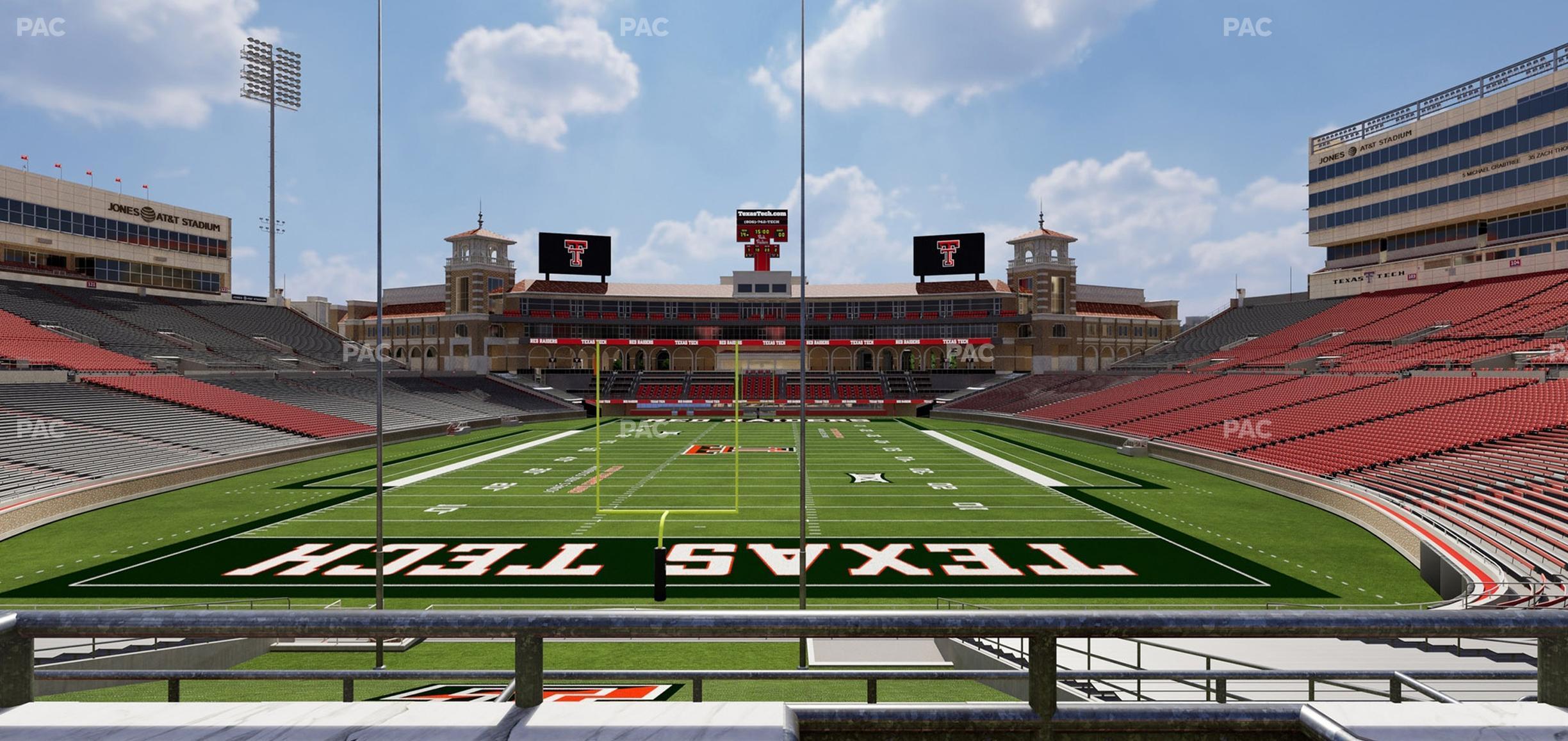 Seating view for Jones AT&T Stadium Section 4