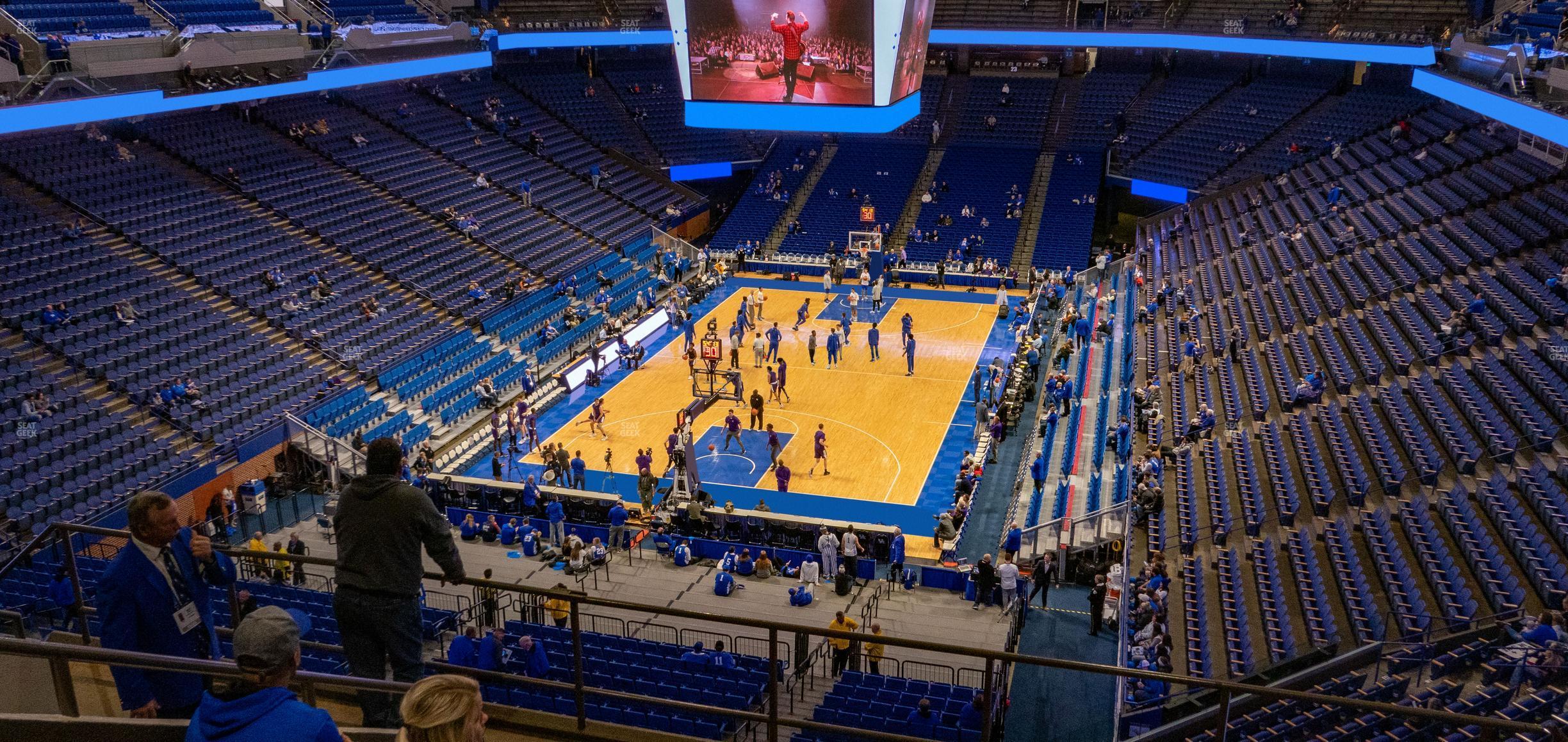 Seating view for Rupp Arena Section 238