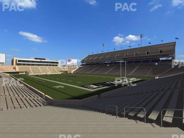 Seating view for Bill Snyder Family Stadium Section 11