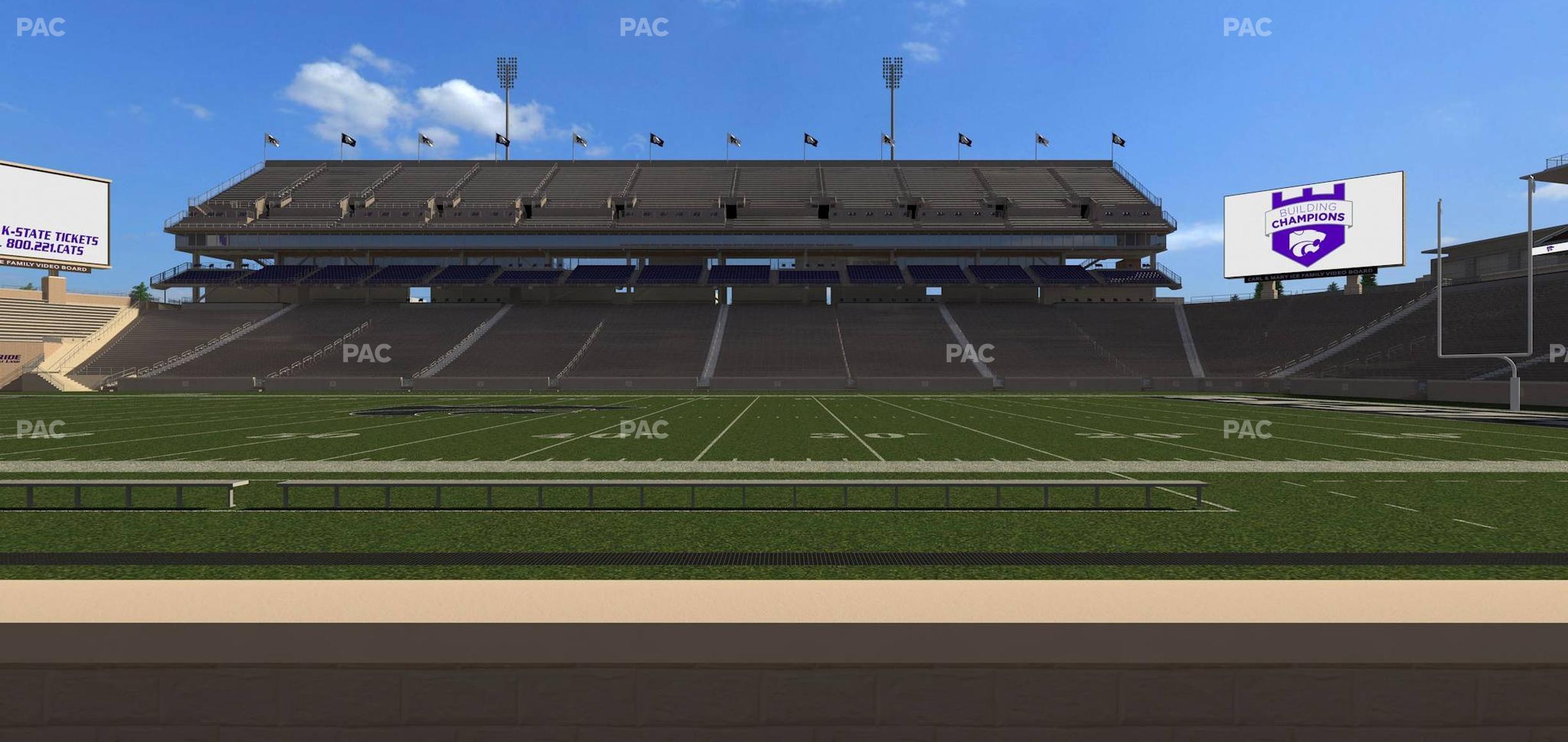 Seating view for Bill Snyder Family Stadium Section 6