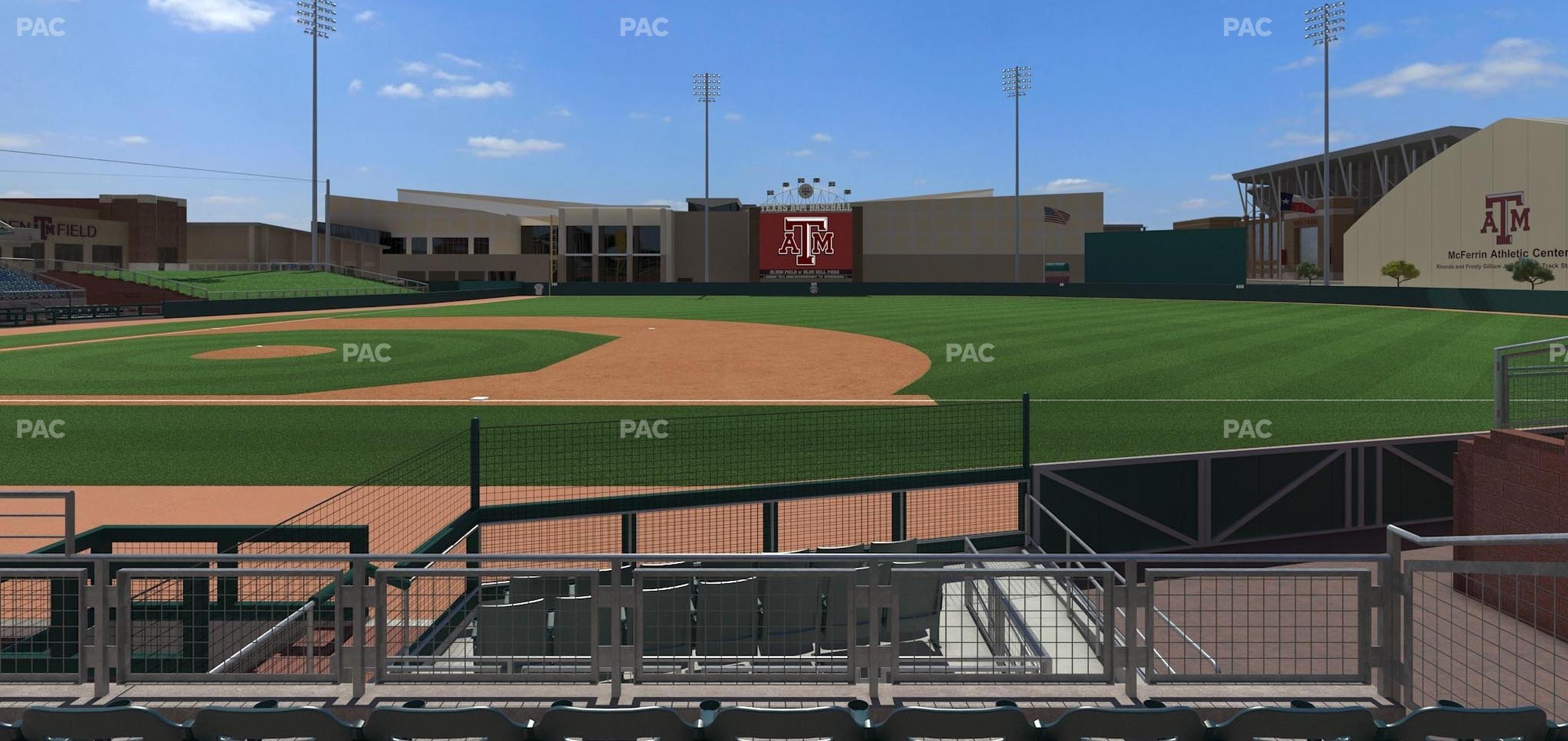 Seating view for Olsen Field at Blue Bell Park Section 101