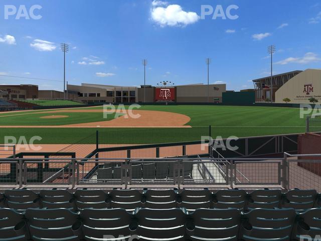 Seating view for Olsen Field at Blue Bell Park Section 101