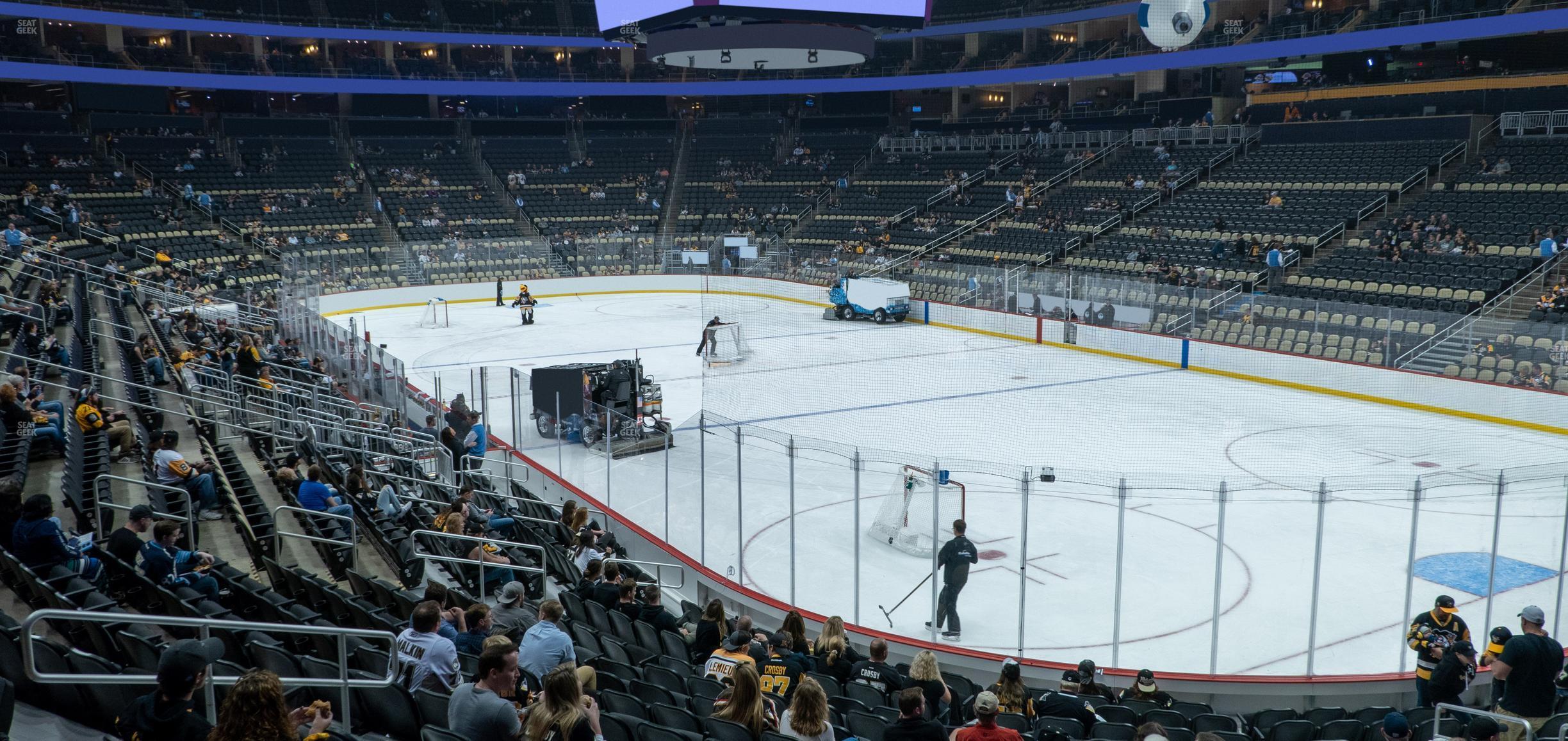 Seating view for PPG Paints Arena Section 120