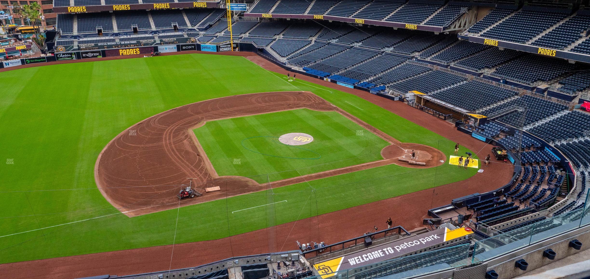 Seating view for Petco Park Section Skyline Patio