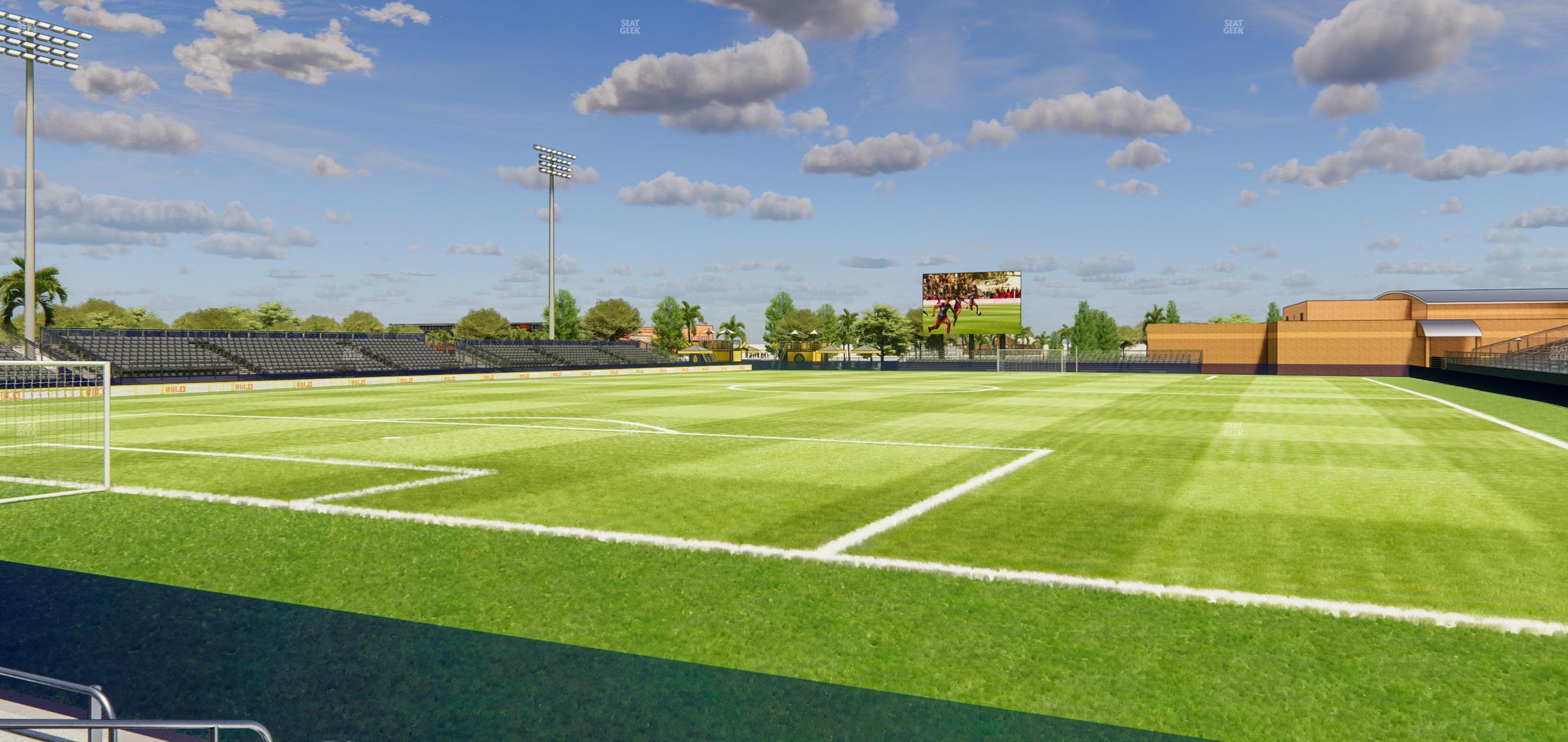 Seating view for Riverfront Stadium at Blake High School Section 101