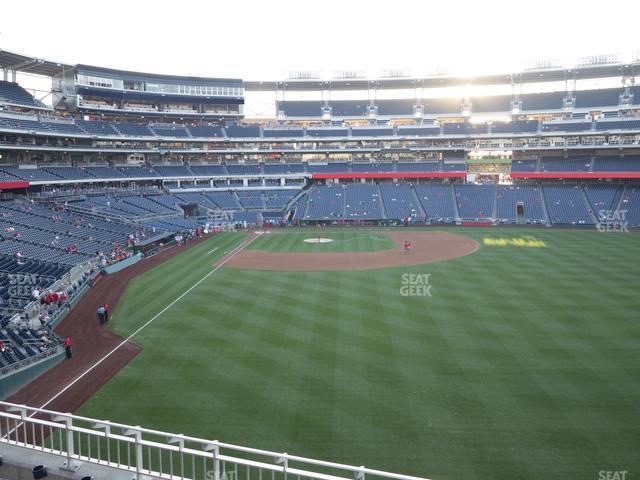 Seating view for Nationals Park Section 238