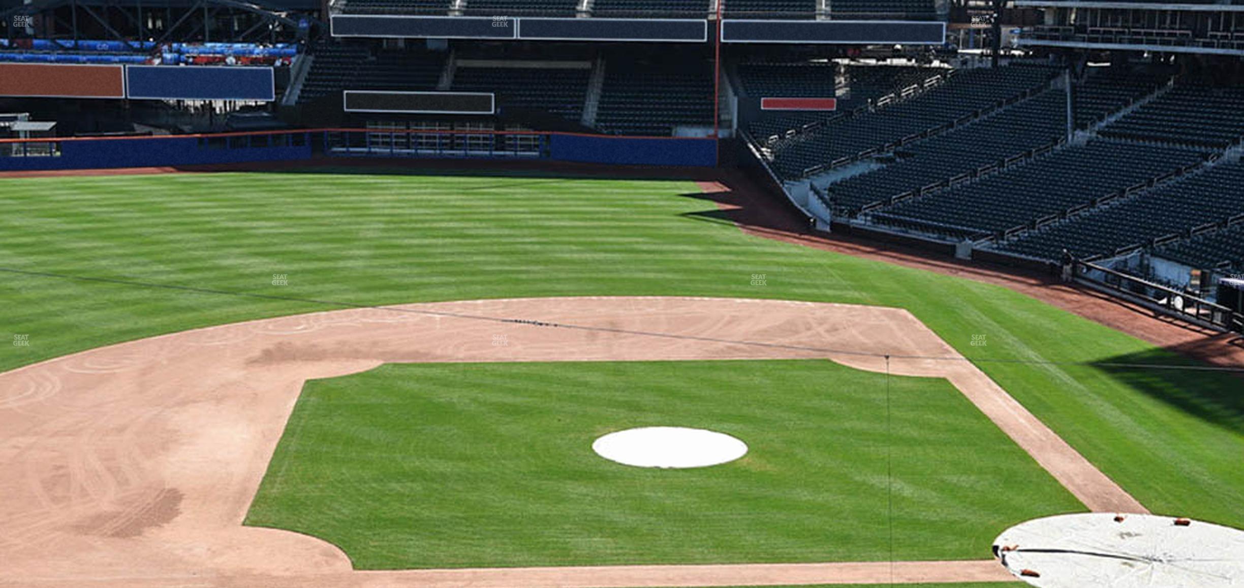 Seating view for Citi Field Section 326