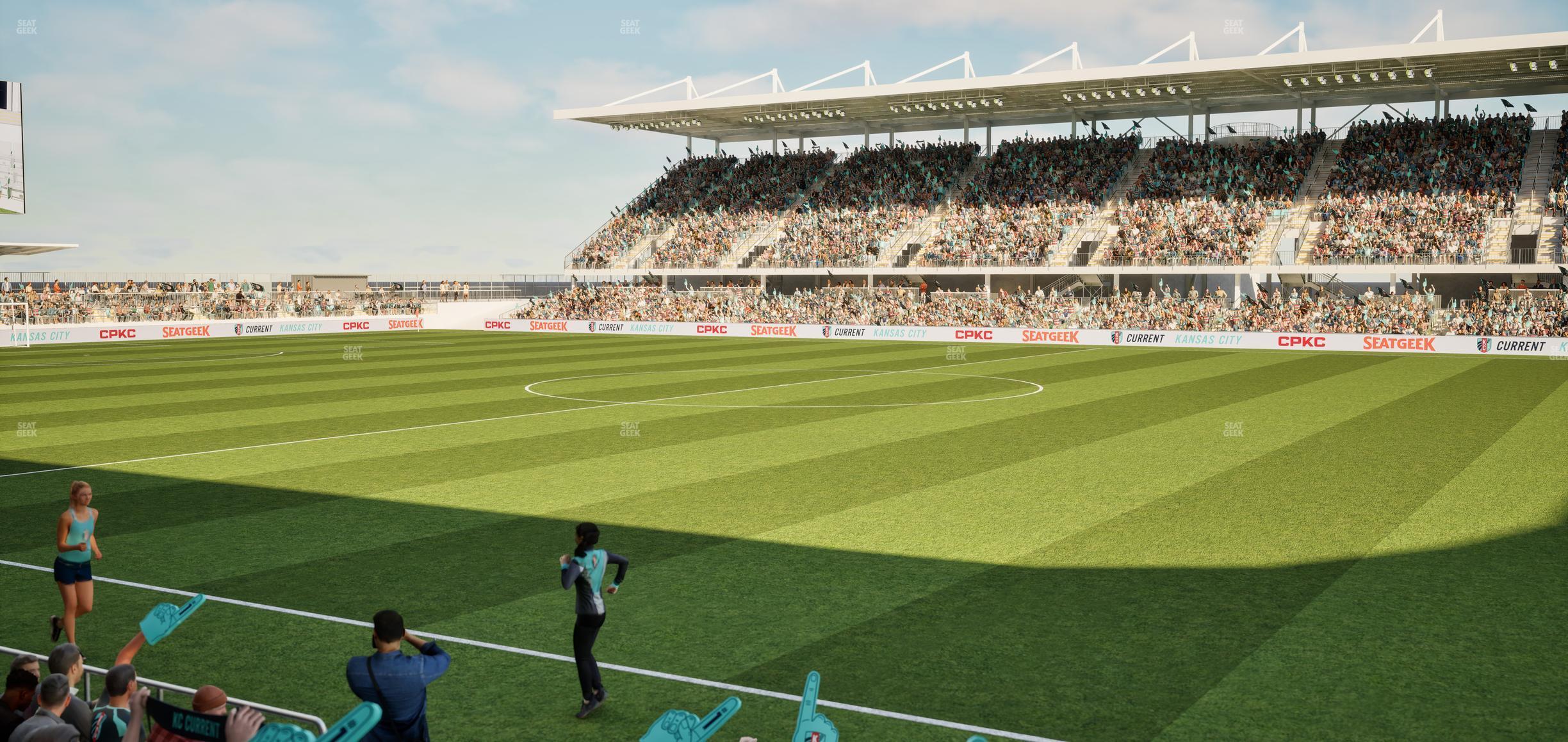 Seating view for CPKC Stadium Section Suite 2