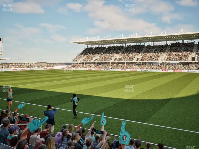 Seating view for CPKC Stadium Section Suite 2