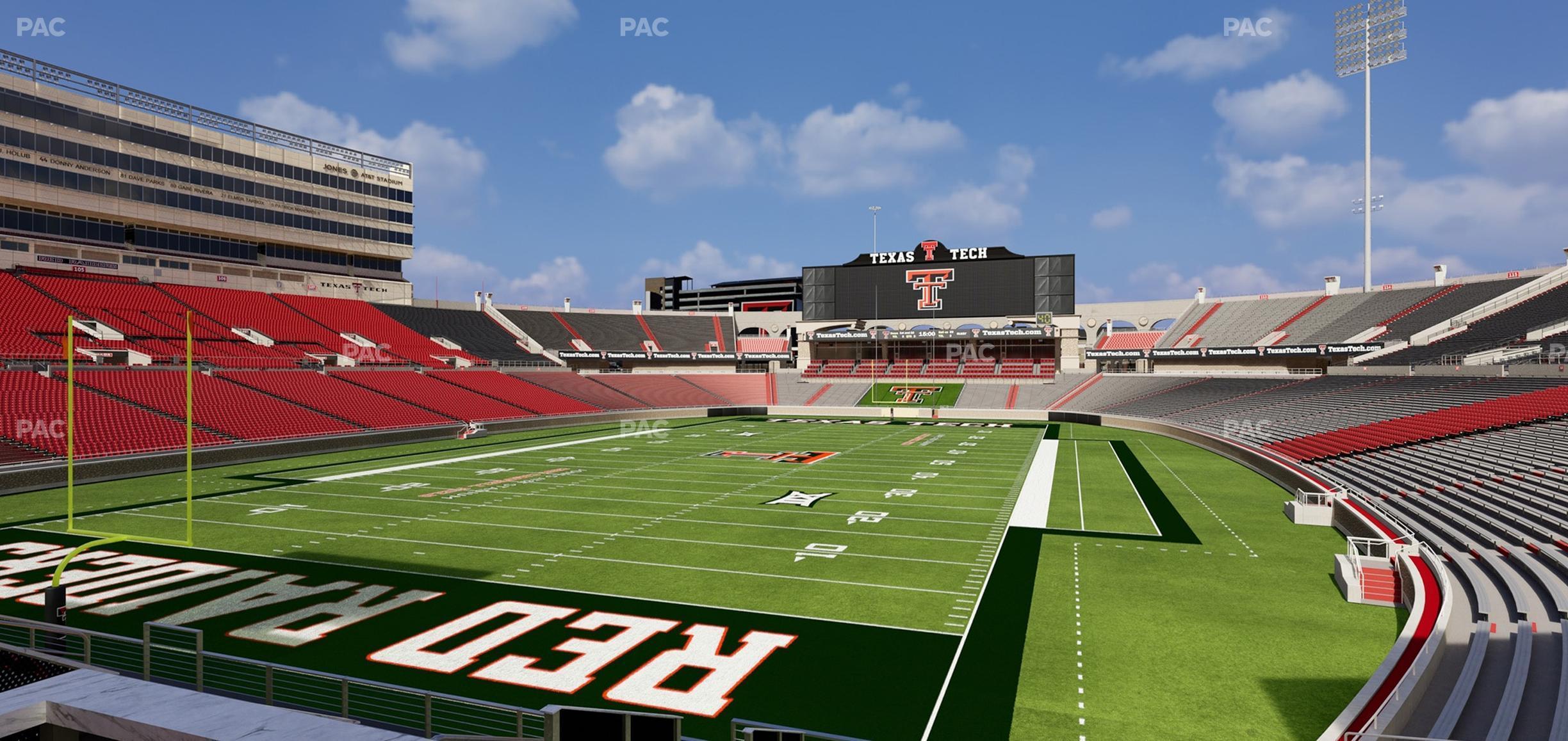 Seating view for Jones AT&T Stadium Section 25