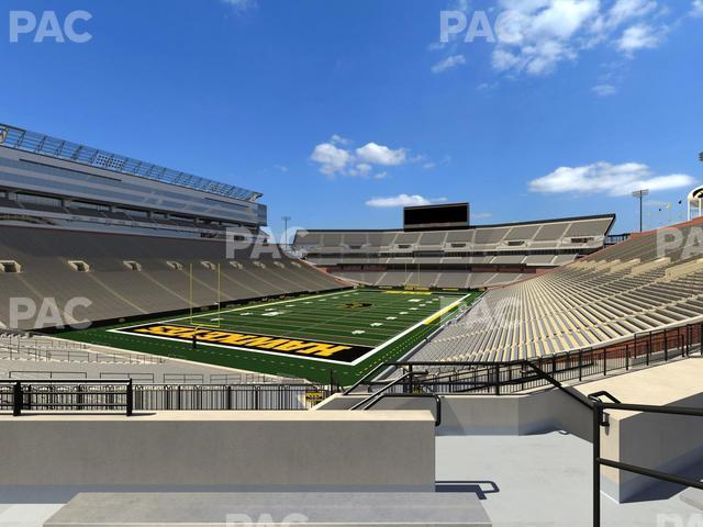 Seating view for Kinnick Stadium Section 212