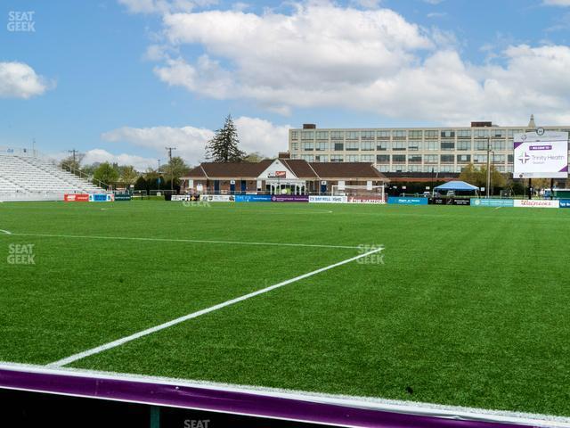 Seating view for Trinity Health Stadium Section Vip Suite 2