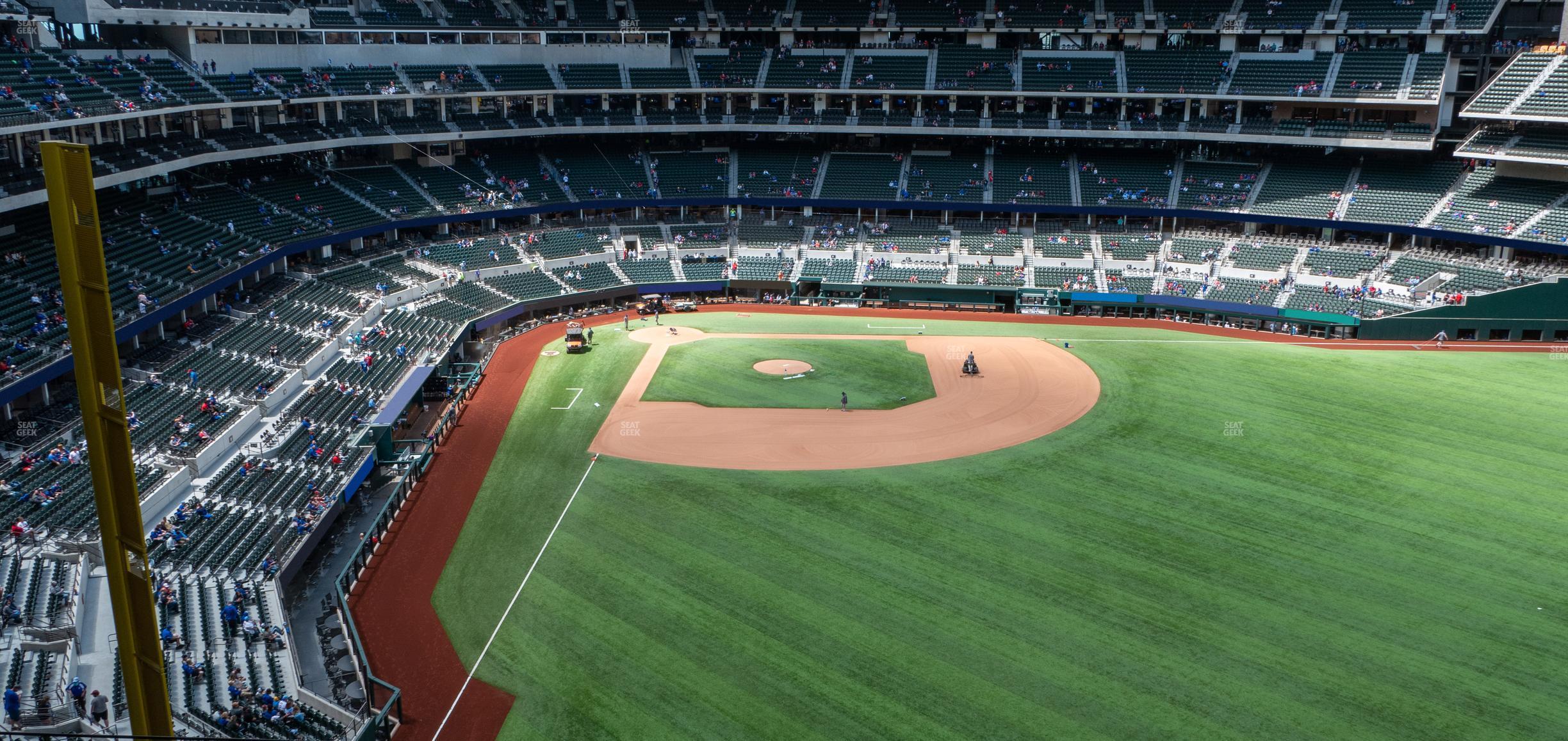 Seating view for Globe Life Field Section 233