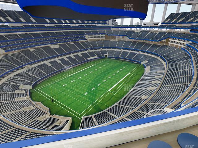 Seating view for SoFi Stadium Section 435