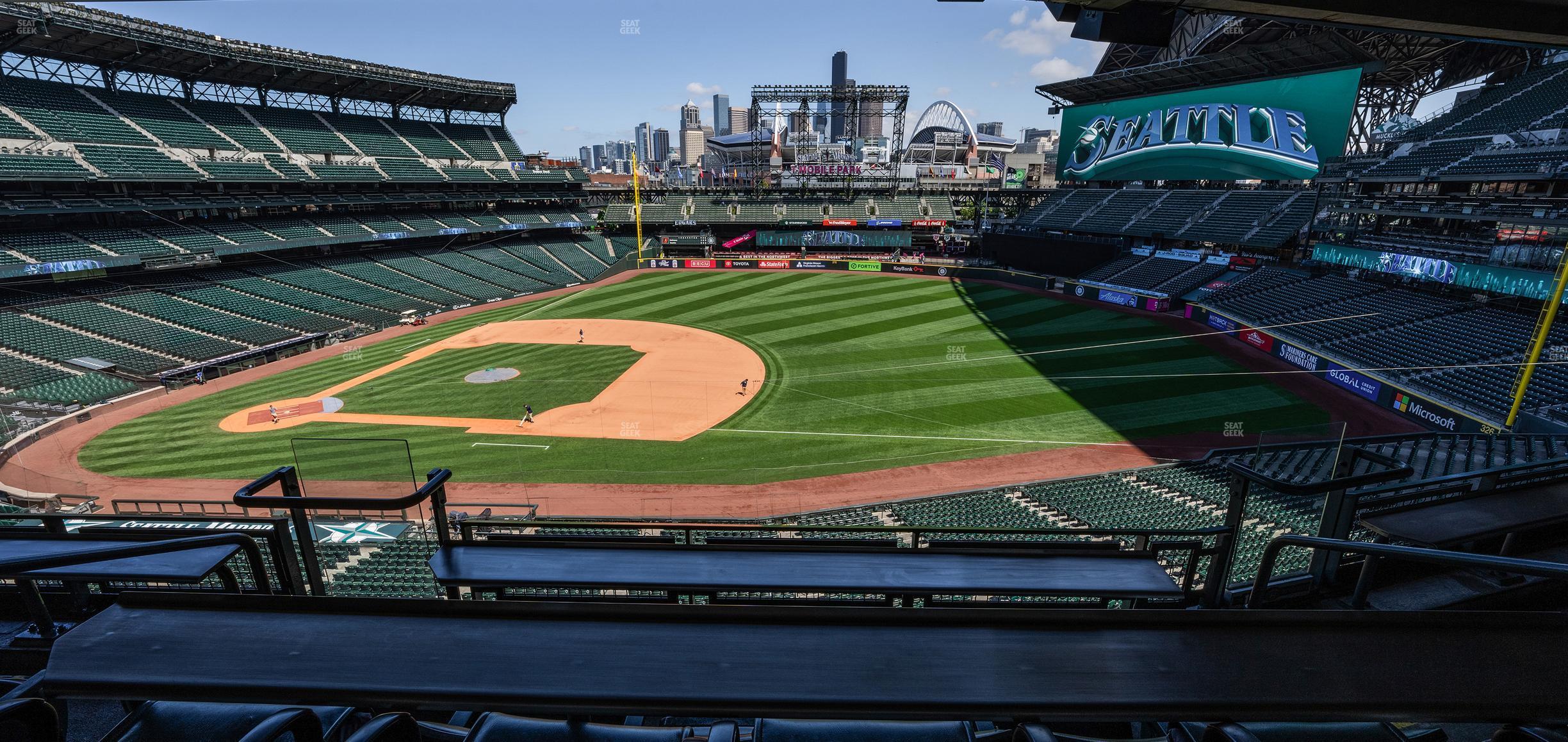 Seating view for T-Mobile Park Section Suite 16