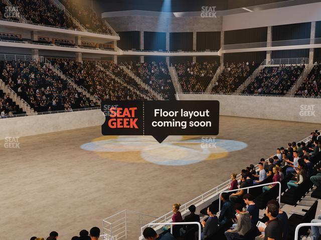 Seating view for Moody Center ATX Section 110