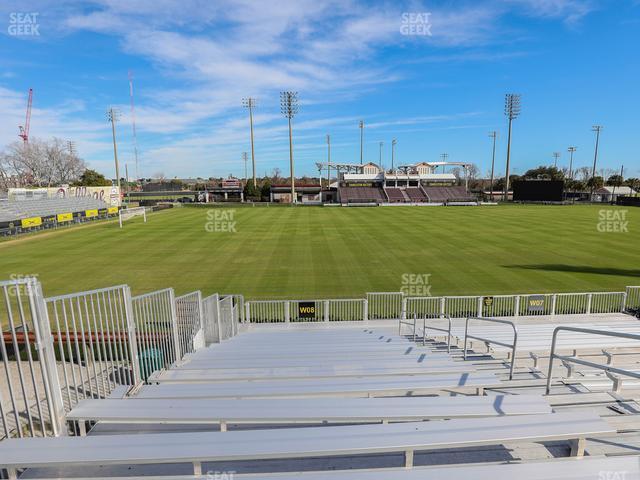 Seating view for Patriots Point Athletics Complex Section 108