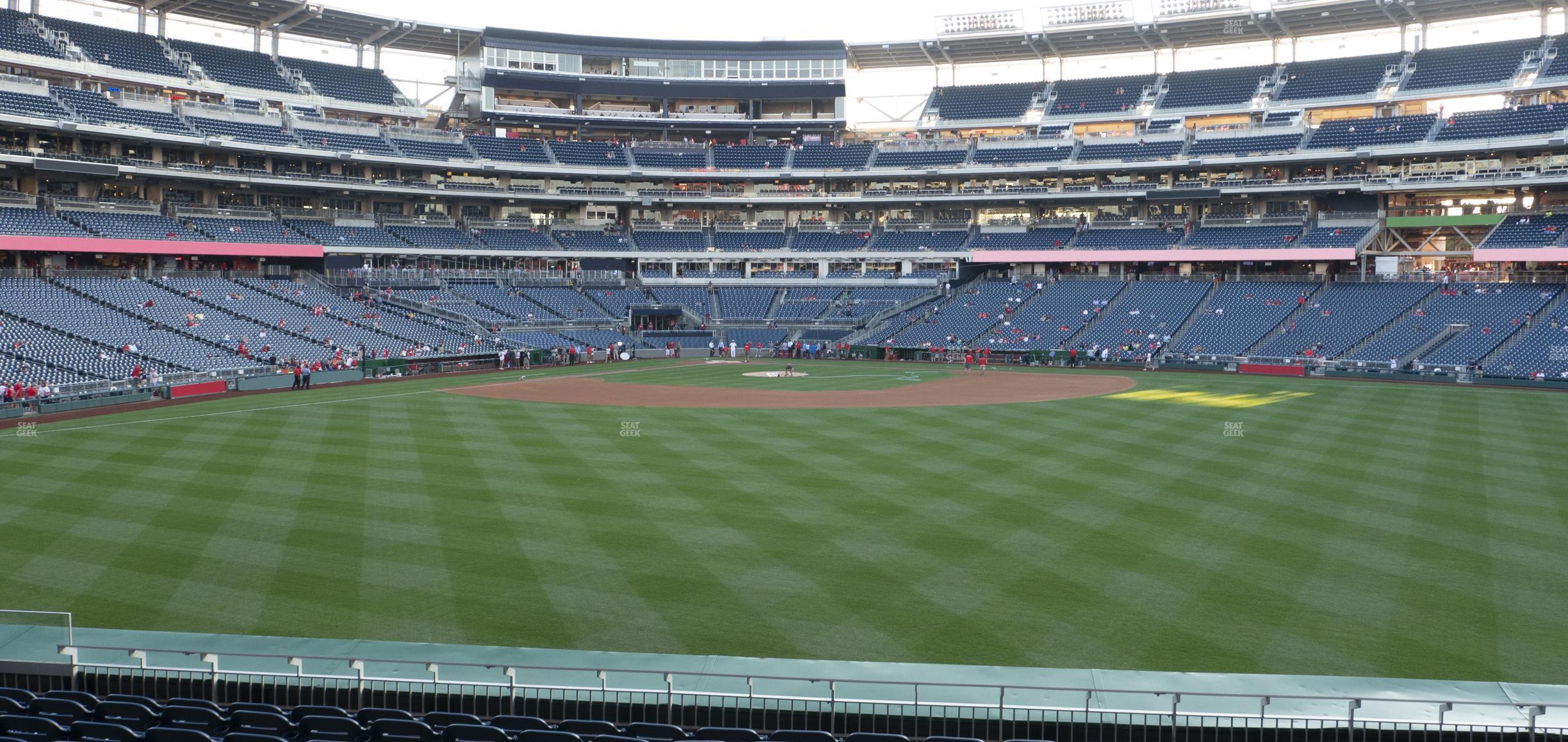 Seating view for Nationals Park Section 142