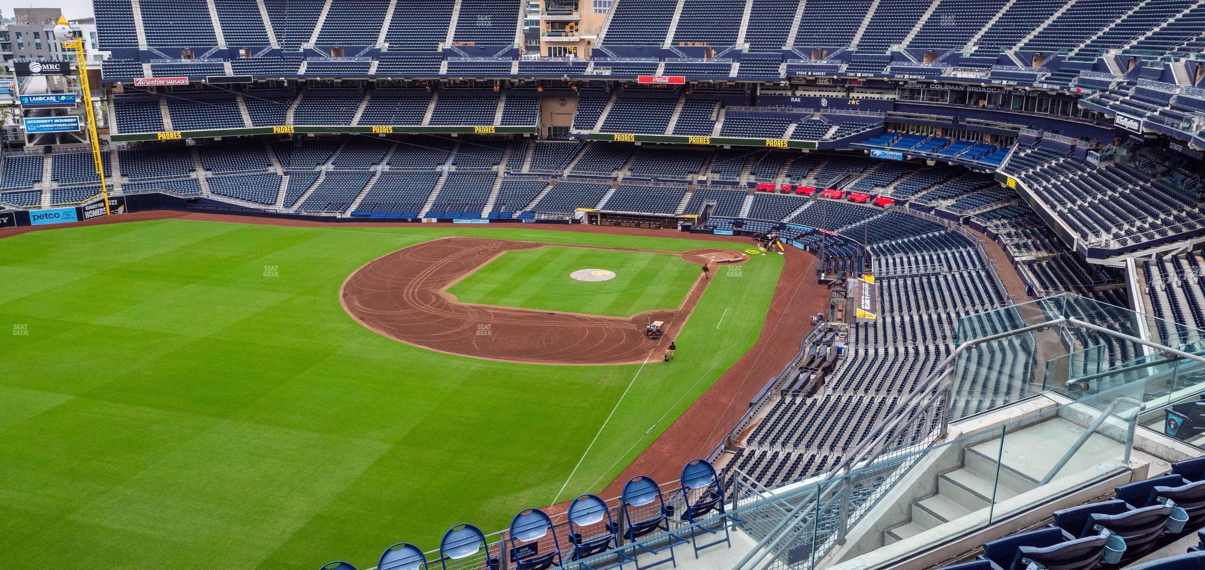 Seating view for Petco Park Section 328