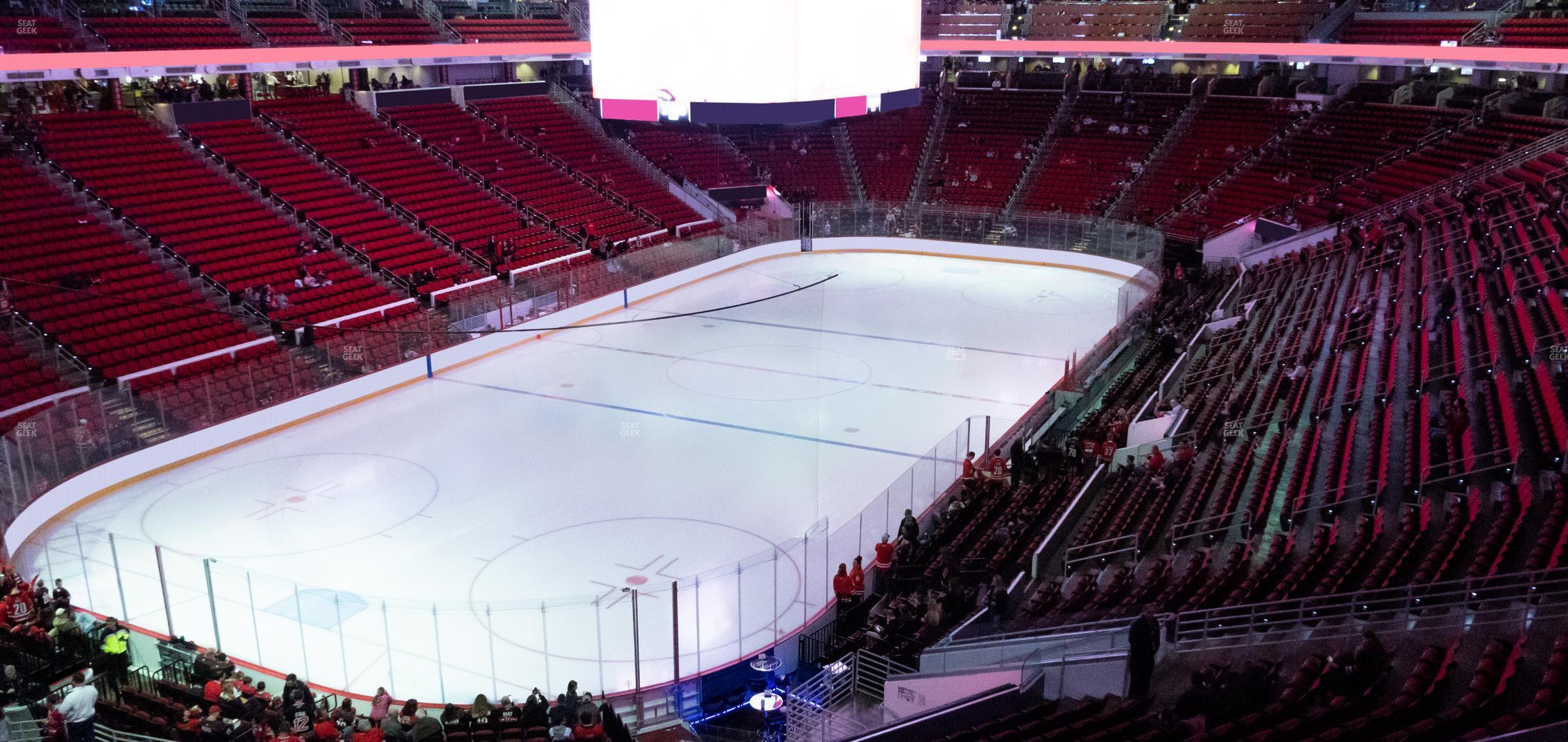 Seating view for Lenovo Center Section 209