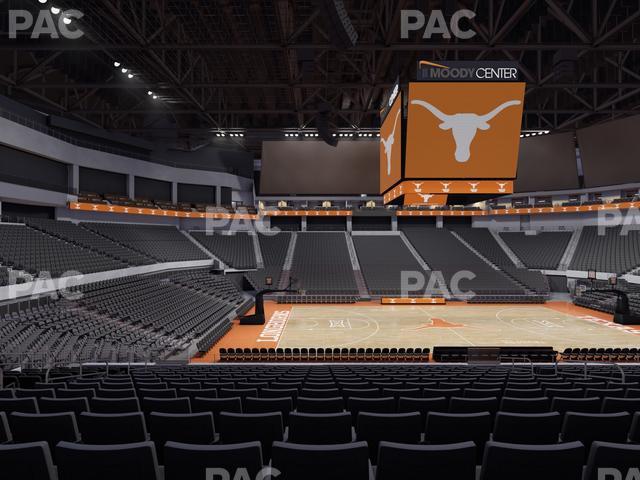 Seating view for Moody Center ATX Section 120