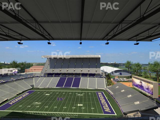 Seating view for Husky Stadium Section 304