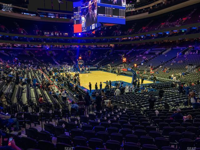 Wells Fargo Center Seat Views | SeatGeek