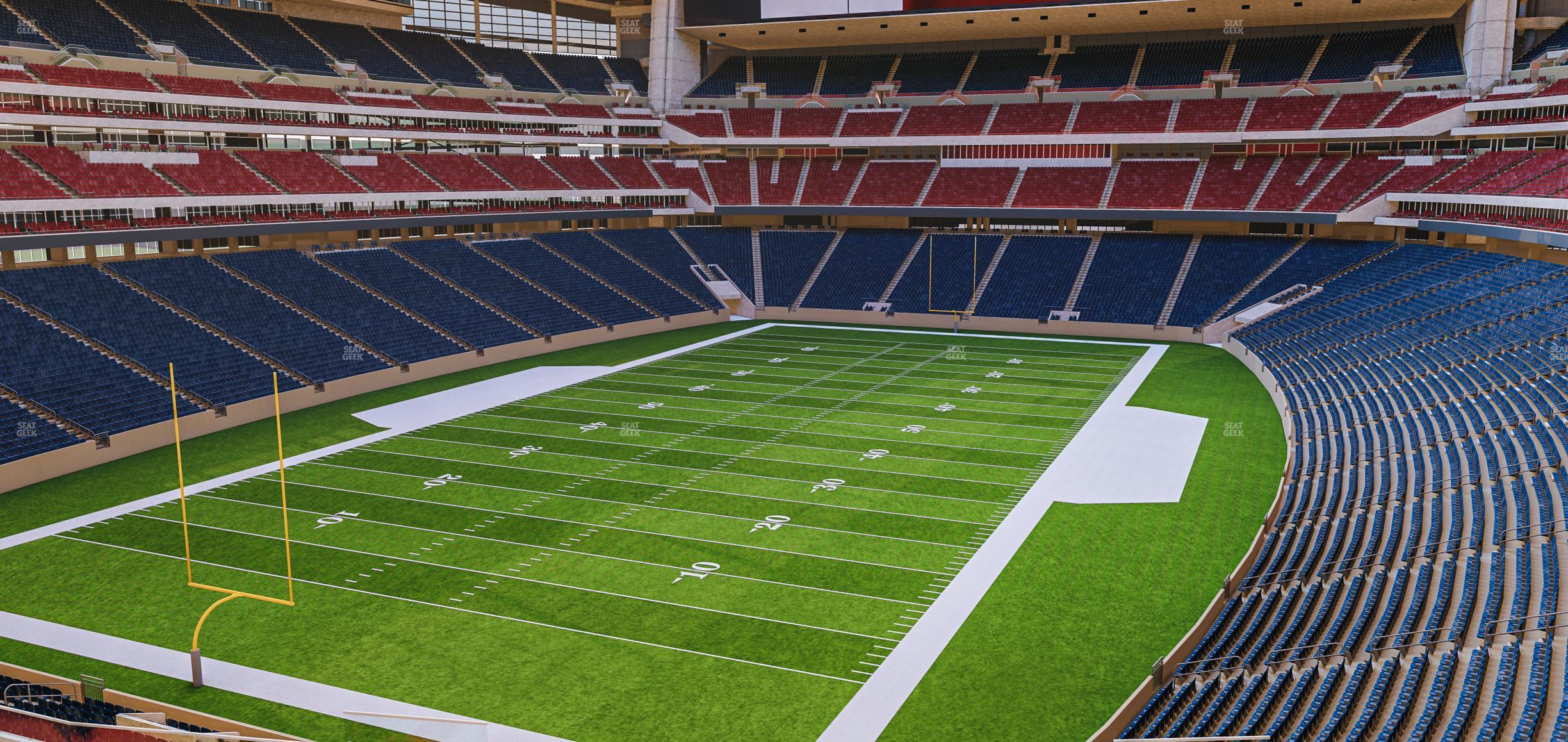 Seating view for NRG Stadium Section 320