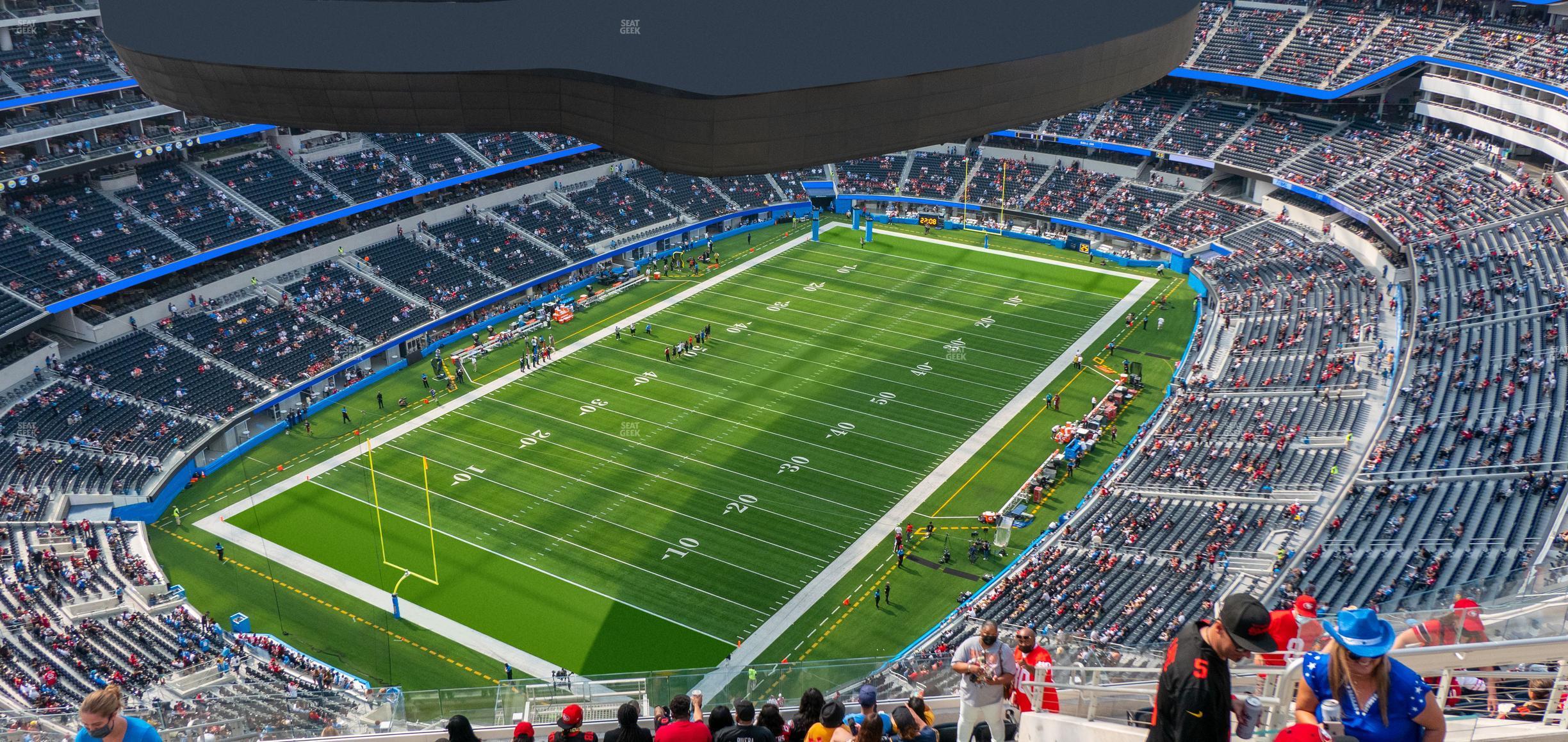 Seating view for SoFi Stadium Section 530