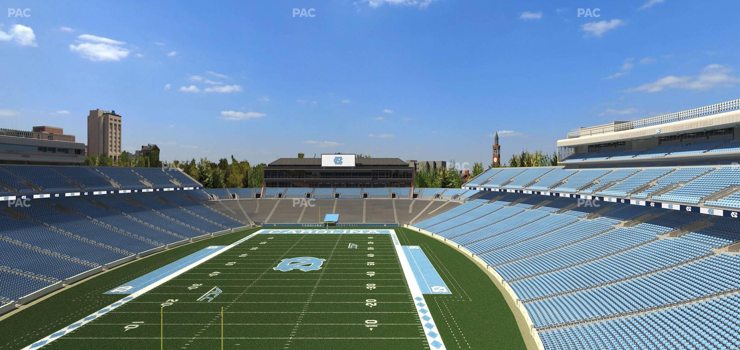 Seating view for Kenan Memorial Stadium Section Suite 15