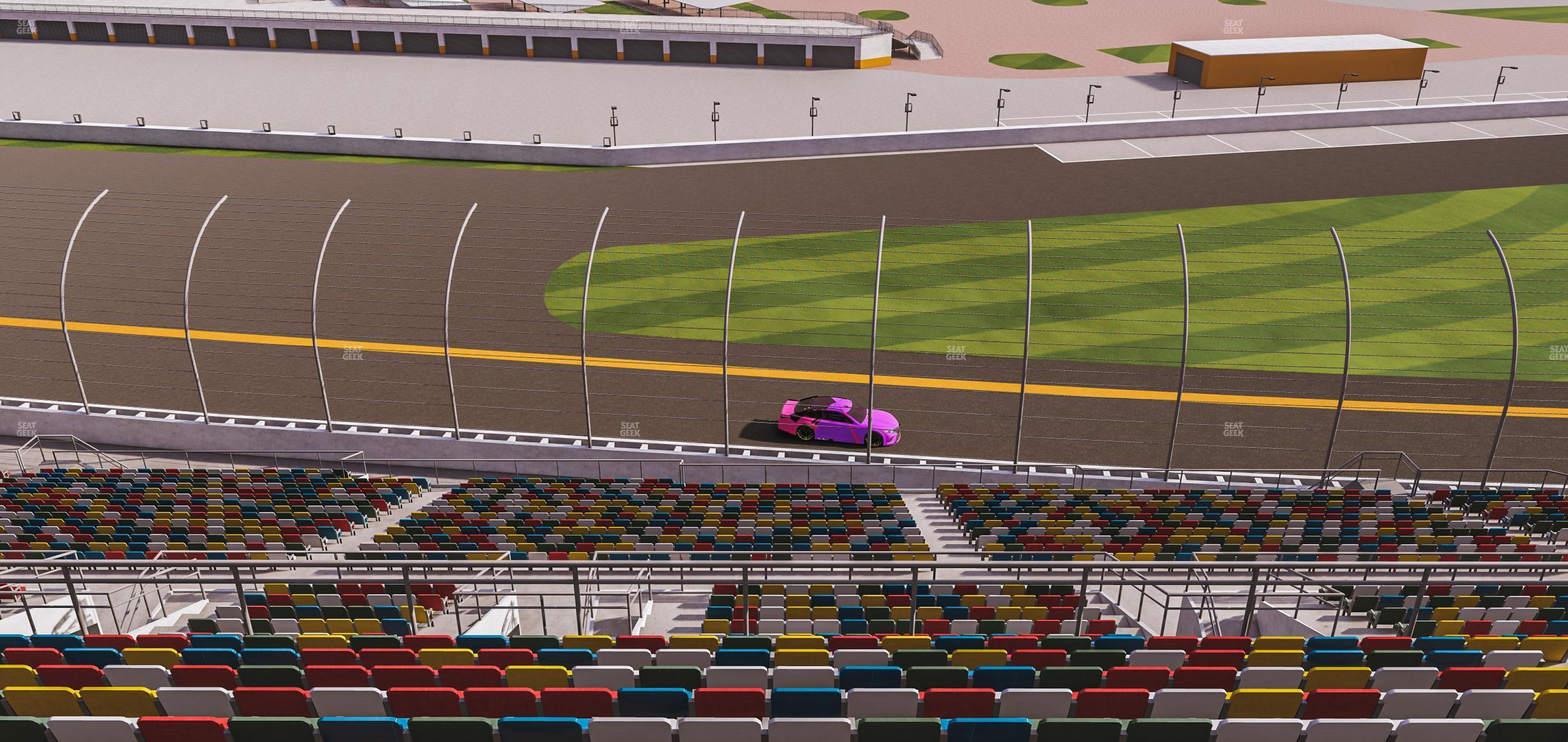 Seating view for Daytona International Speedway Section 337