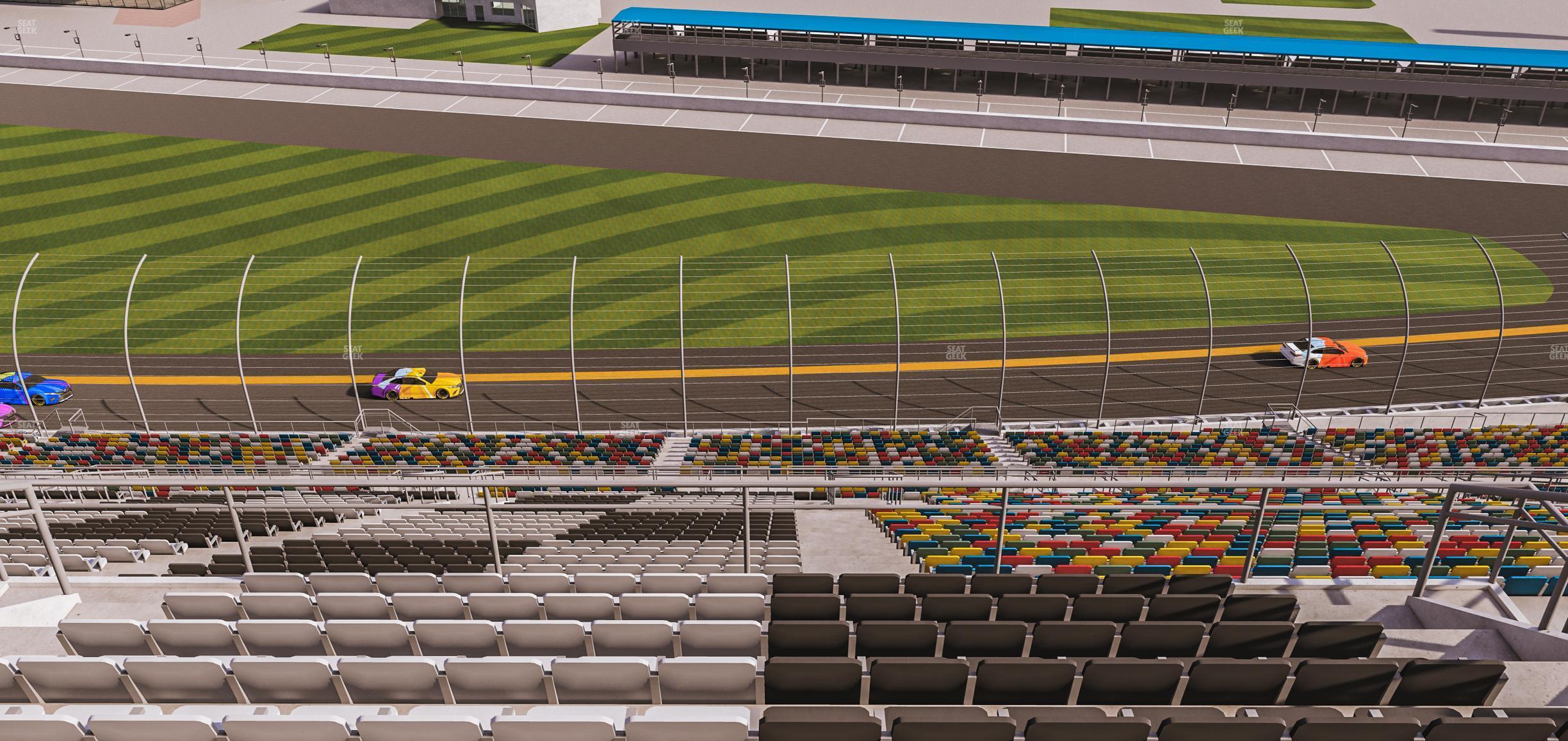 Seating view for Daytona International Speedway Section 462