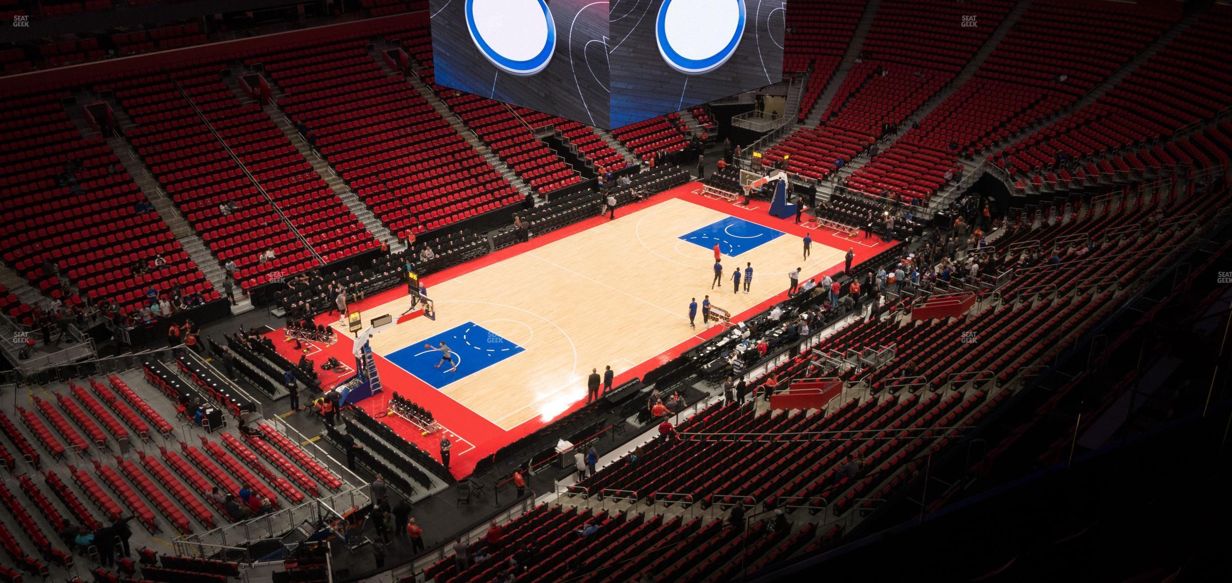 Seating view for Little Caesars Arena Section 230