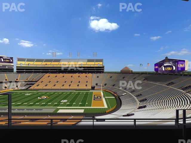 Seating view for Tiger Stadium Section Suite 103