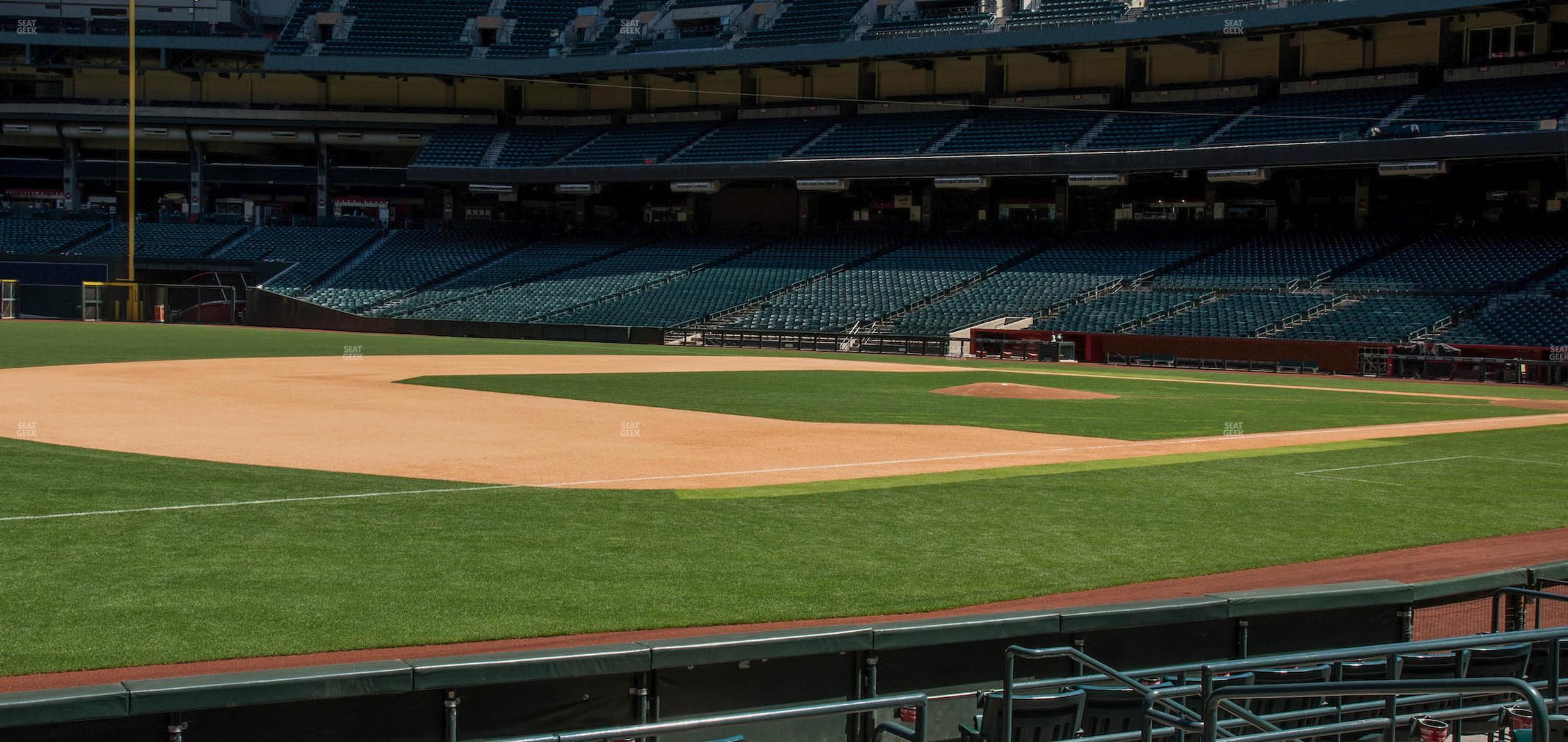 Seating view for Chase Field Section S