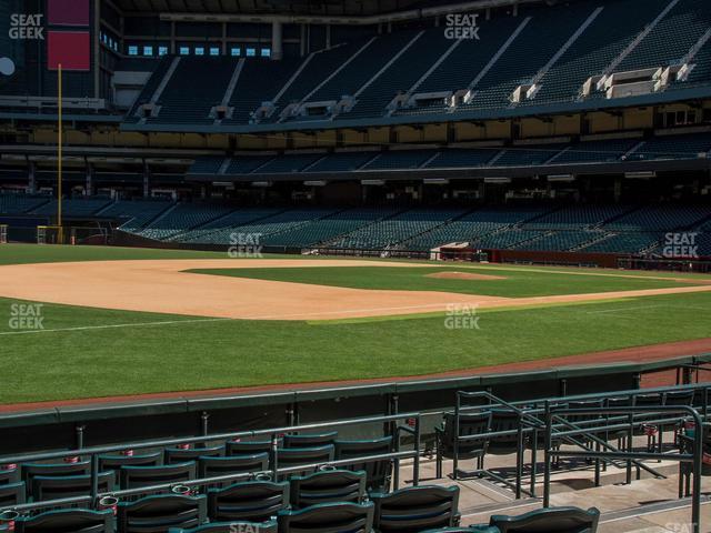 Seating view for Chase Field Section S