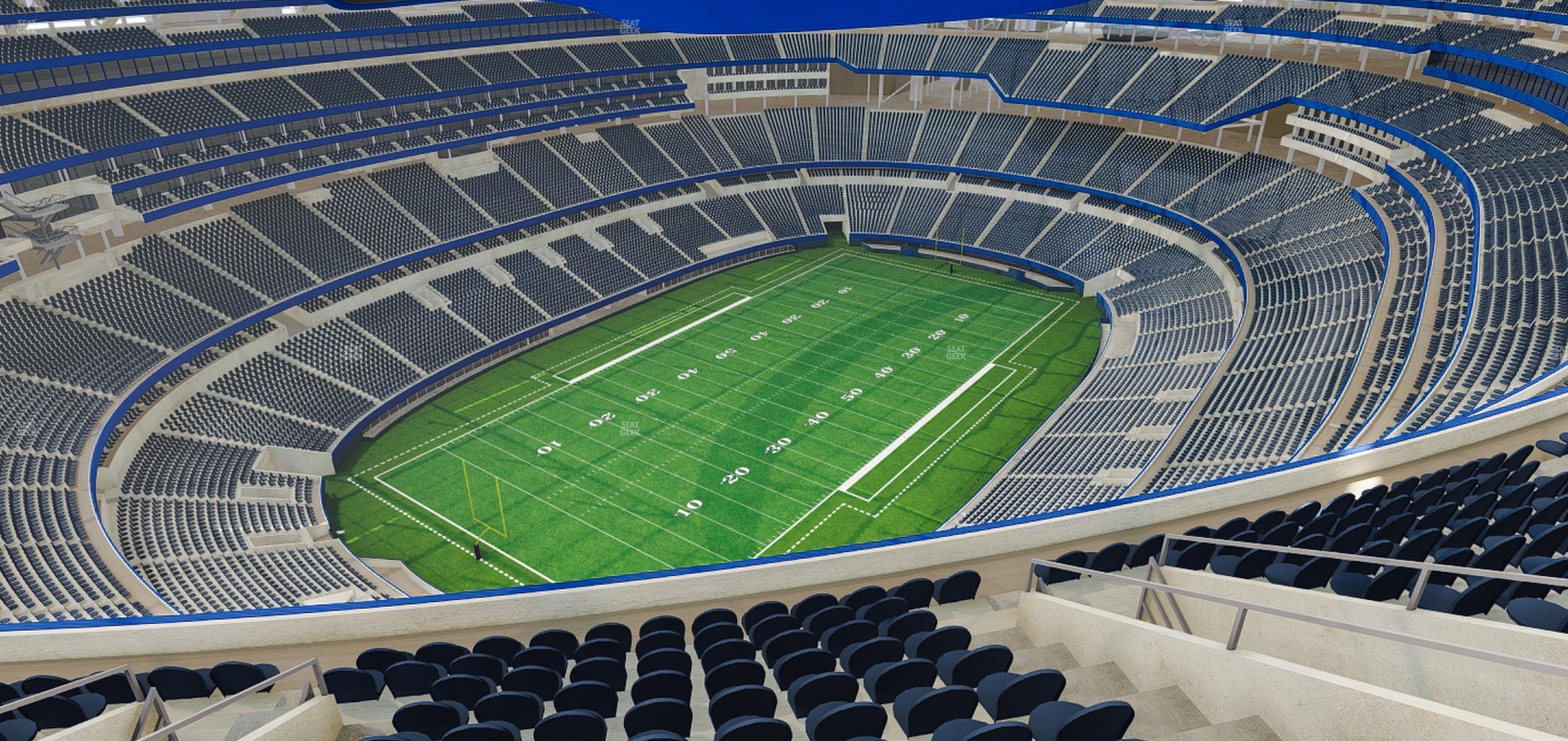 Seating view for SoFi Stadium Section 530