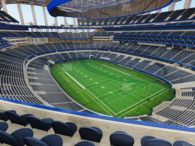 Seating view for SoFi Stadium Section 331