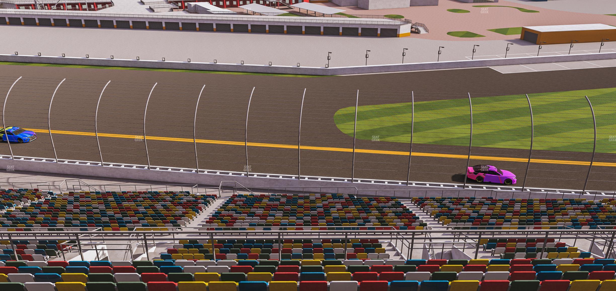 Seating view for Daytona International Speedway Section 336