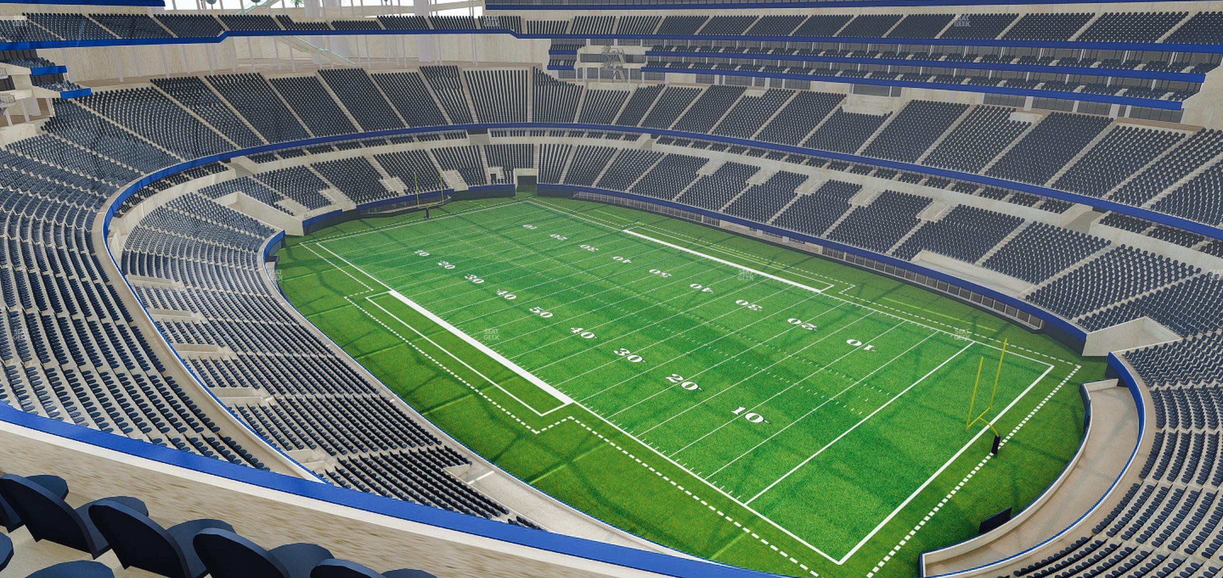 Seating view for SoFi Stadium Section 303