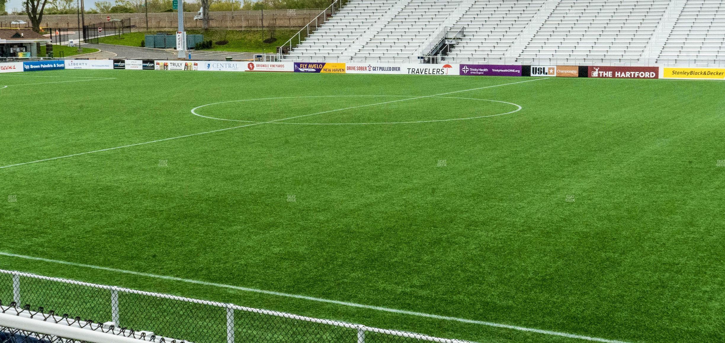 Seating view for Trinity Health Stadium Section 7