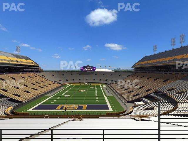 Seating view for Tiger Stadium Section Suite 150