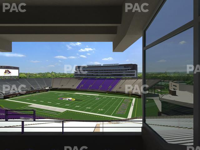 Seating view for Dowdy-Ficklen Stadium Section 113