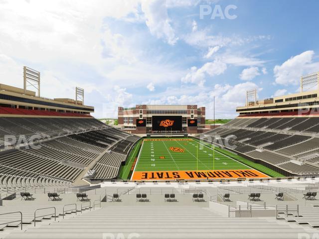 Seating view for Boone Pickens Stadium Section 223